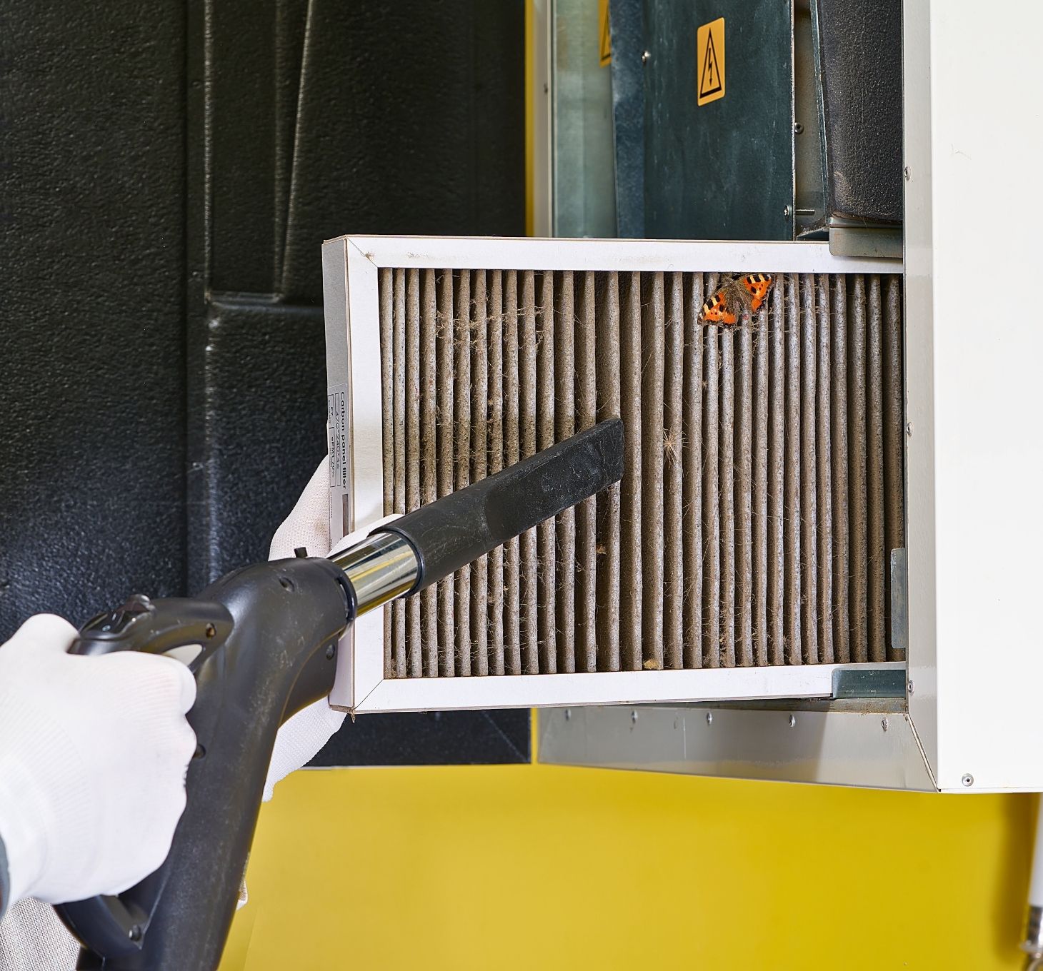 Elektrostatik Filtre Temizliği